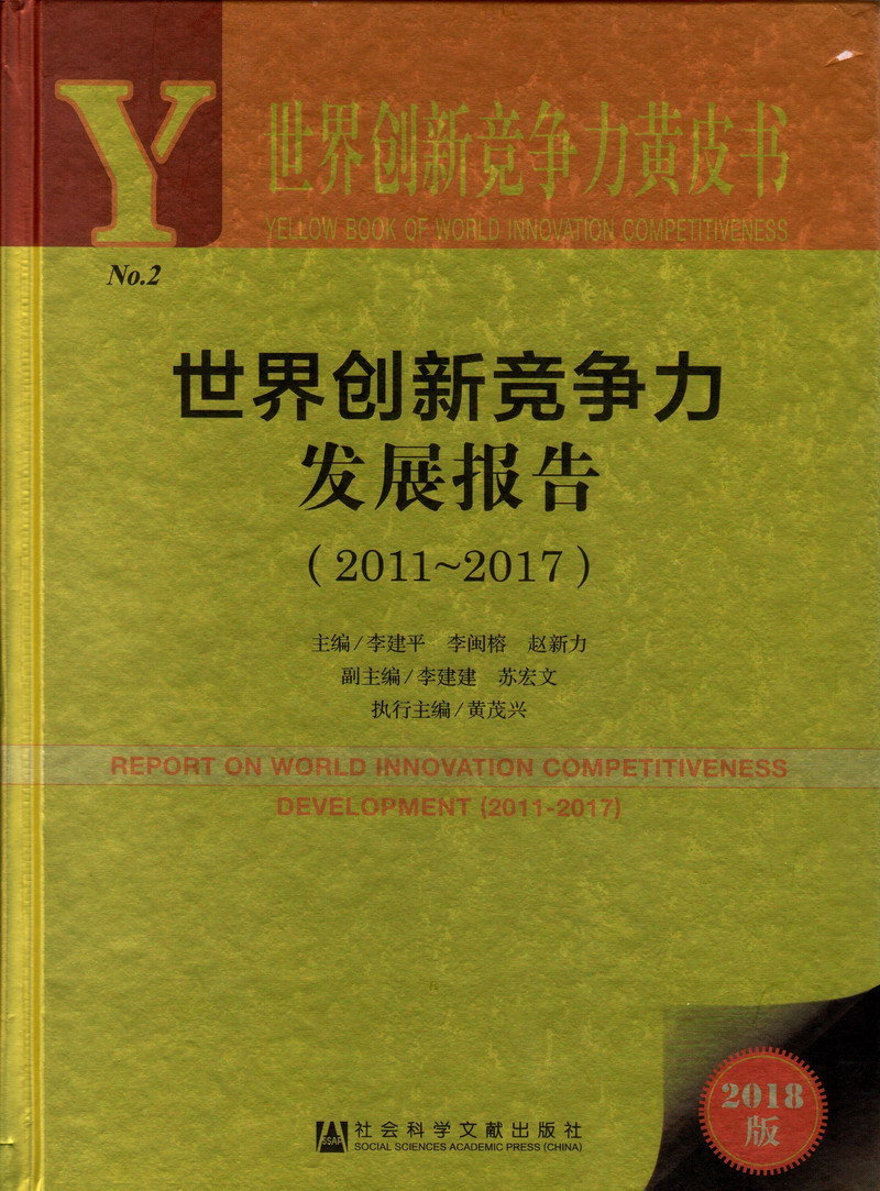 鸡巴啊啊啊狠狠干视频世界创新竞争力发展报告（2011-2017）